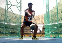 Sao điền kinh giành HCV SEA Games dương tính với COVID-19