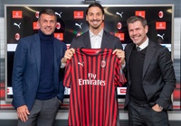 Zlatan Ibrahimovic khó ở lại AC Milan nếu Paolo Maldini rời đi