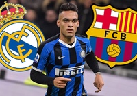 Lautaro Martinez khiến Barca và Real "đại chiến" trên TTCN