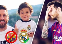 "Vựa muối” Mateo Messi thích “cà khịa” đến mức nào?