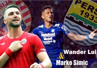 Wander Luiz và Marko Simic: Nỗi thất vọng ở V.League giờ là sao ở Indonesia