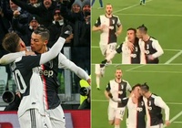 Dybala nhiều lần hôn Ronaldo trước khi nhiễm COVID-19