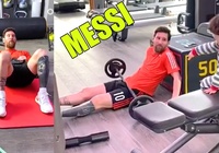 Messi ăn uống và tập luyện như thế nào để phòng chống COVID-19