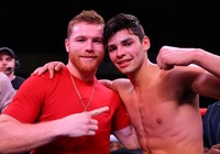 "Trai đẹp" Ryan Garcia chia sẻ trải nghiệm sparring với Canelo Alvarez