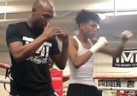 Tập luyện chuyên sâu: Floyd Mayweather dạy sai kỹ thuật Boxing cho con trai và những điều cần lưu ý