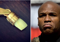 Maidana tuyên bố vẫn còn giữ chiếc răng bị đấm gãy của Mayweather