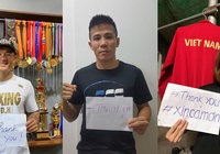 Những VĐV võ thuật góp sức vào thành công của chiến dịch XIN CẢM ƠN