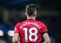 Số áo cầu thủ MU 2020: Bruno Fernandes kế thừa Paul Scholes