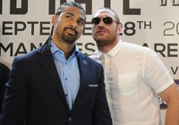 David Haye khuyên Tyson Fury không nên quá tự tin
