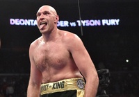 Bia Foster: "Thần dược" trong giờ tập của Tyson Fury
