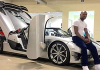 Hé lộ bộ sưu tập xe trắng và đen của Floyd Mayweather