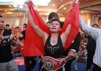 Phòng tập của nhà vô địch WBO Thu Nhi được Liên đoàn Boxing Hàn Quốc hỗ trợ chi phí