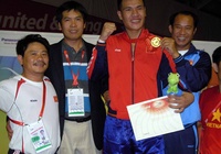 Chuyện nghề thăng trầm của võ sĩ giải cơn khát Vàng SEA Games cho boxing Việt Nam Lương Văn Toản