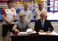 Sau Đình Hoàng và Văn Đương, thêm một võ sỹ Việt Nam tiến vào Boxing chuyên nghiệp