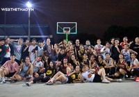 Fudo 3x3 United League: Giải đấu gắn kết tình chị em