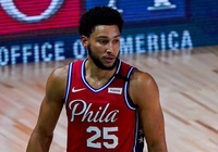 Philadelphia 76ers nhận tin buồn về chấn thương của Ben Simmons