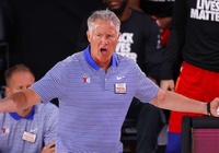 HLV Philadelphia 76ers bất định về tương lai sau trận thua Celtics