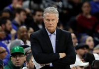 HLV Philadelphia 76ers bị sa thải sau khi thua trắng Boston Celtics