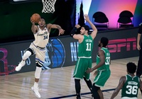 Lịch thi đấu NBA ngày 05/08: Milwaukee Bucks lấy lại vị thế