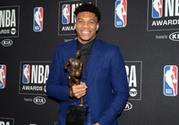 Giannis Antetokounmpo giành danh hiệu MVP 2 năm liền