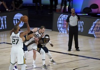 Rudy Gobert ném phạt đem về chiến thắng cho Utah Jazz