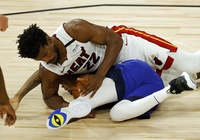 Đội hình khổng lồ của Denver Nuggets gục ngã trước Miami Heat