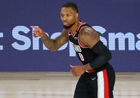 Damian Lillard rực cháy với 61 điểm, Portland Trail Blazers vào top 8