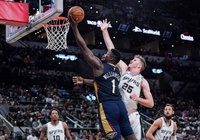 Lịch thi đấu NBA ngày 10/08: Miền Tây nóng bỏng