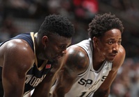 Nhận định NBA: New Orleans Pelicans vs San Antonio Spurs (Ngày 10/08, 03h00)