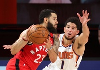 Đủ binh hùng tướng mạnh, ĐKVĐ Toronto Raptors vẫn thua Phoenix Suns