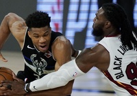 Giannis Antetokounmpo phạm sai lầm, Bucks thua 2 game liên tiếp