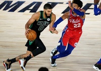 Tatum, Brown tỏa sáng, Boston Celtics hạ Philadelphia 76ers ở game 1