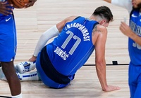 Dallas Mavericks thở phào với kết quả MRI của Luka Doncic