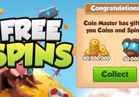 Coin Master Free Spins 2023: Cách hack kiếm nhiều Spin nhất