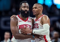 Harden - Westbrook vượt Shaq - Kobe, lập kỷ lục NBA mới