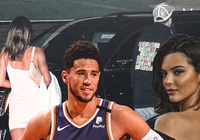 Rời khỏi Orlando, Devin Booker lập tức sánh đôi với Kendall Jenner