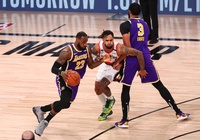 Lịch thi đấu NBA 27/08: Lakers tiễn Trail Blazers?