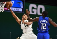 Nhận định NBA: Milwaukee Bucks vs Orlando Magic (ngày 23/08, 00h00)