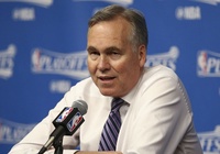 HLV Mike D'Antoni rời Houston Rockets