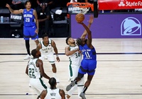 Nhận định NBA: Milwaukee Bucks vs Orlando Magic (ngày 25/08, 00h30)