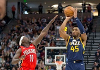 Nhận định NBA: Utah Jazz vs New Orleans Pelicans (ngày 31/07, 05h30)