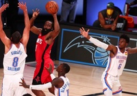 Dội cơn mưa gạch, Houston Rockets vẫn thắng game 2 trước OKC Thunder