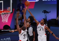 Nhận định NBA: Toronto Raptors vs Brooklyn Nets (Ngày 22/8, 00h30)