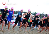 Cuộc thi triathlon lận đận nhất Việt Nam