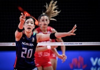 Bóng chuyền nữ Nhật Bản lỡ hẹn chung kết VNL 2021