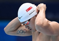 Siêu kình ngư bơi Singapore Joseph Schooling không được tham dự ASIAD 19