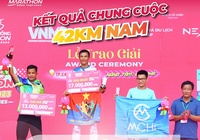 Kết quả giải chạy Đất Sen Hồng Marathon 2023 - Cúp Masterise Homes ở Đồng Tháp