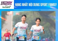 Kết quả các hạng mục phụ Giải Bán Marathon Quốc tế Việt Nam 2024 tài trợ bởi Herbalife