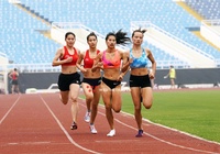 Khuất Phương Anh chạm thông số HCV chạy 800m SEA Games tại cuộc tuyển chọn điền kinh