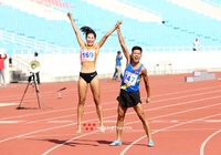 Dàn tuyển thủ điền kinh SEA Games đổ bộ Giải chạy Báo Hànộimới mở rộng 2022